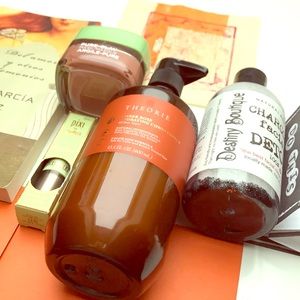 All unused products: Body care bundle